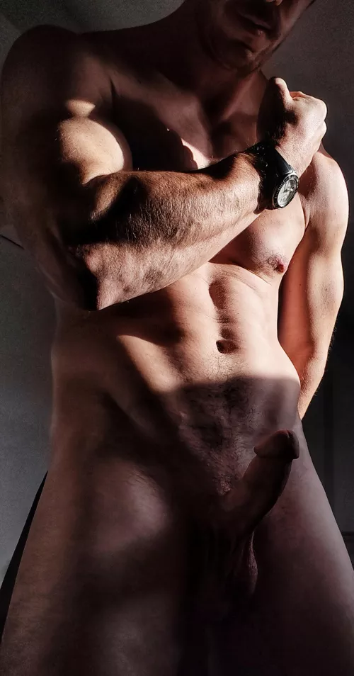 A skylight in the attic has its perks