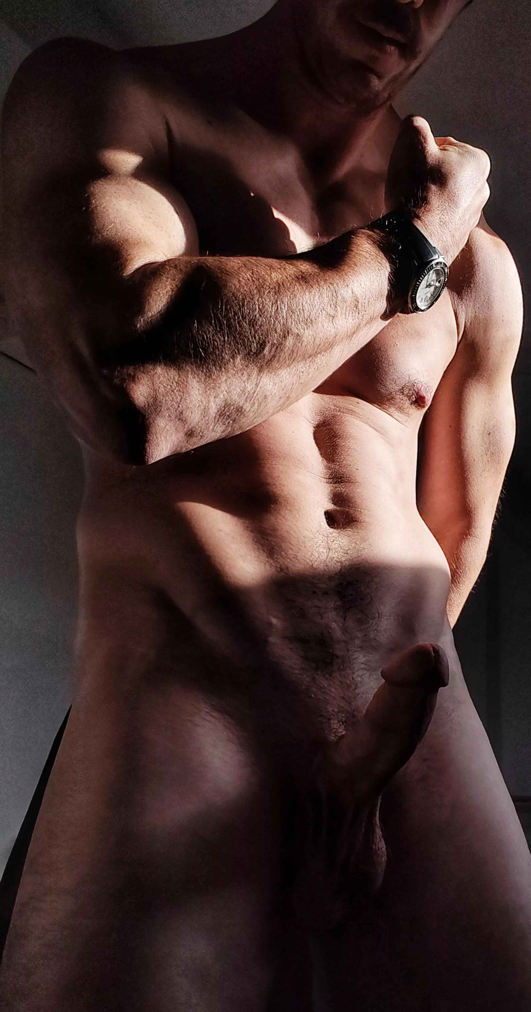 A skylight in the attic has its perks