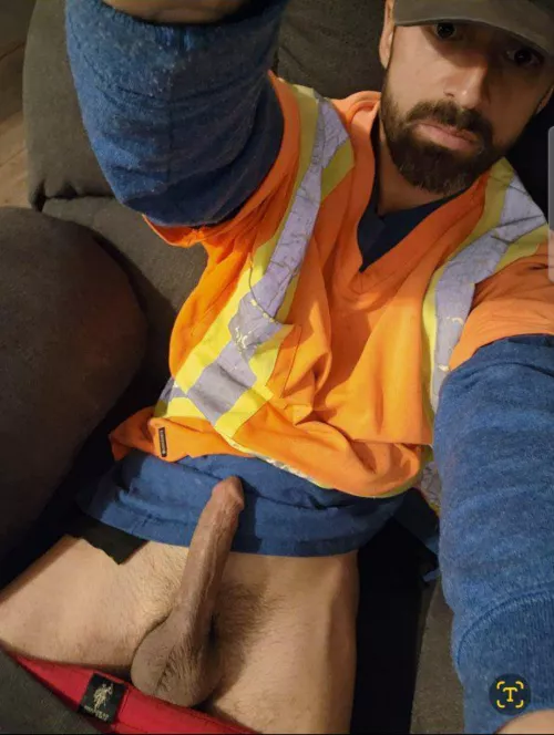 After work, happy Friday 😏