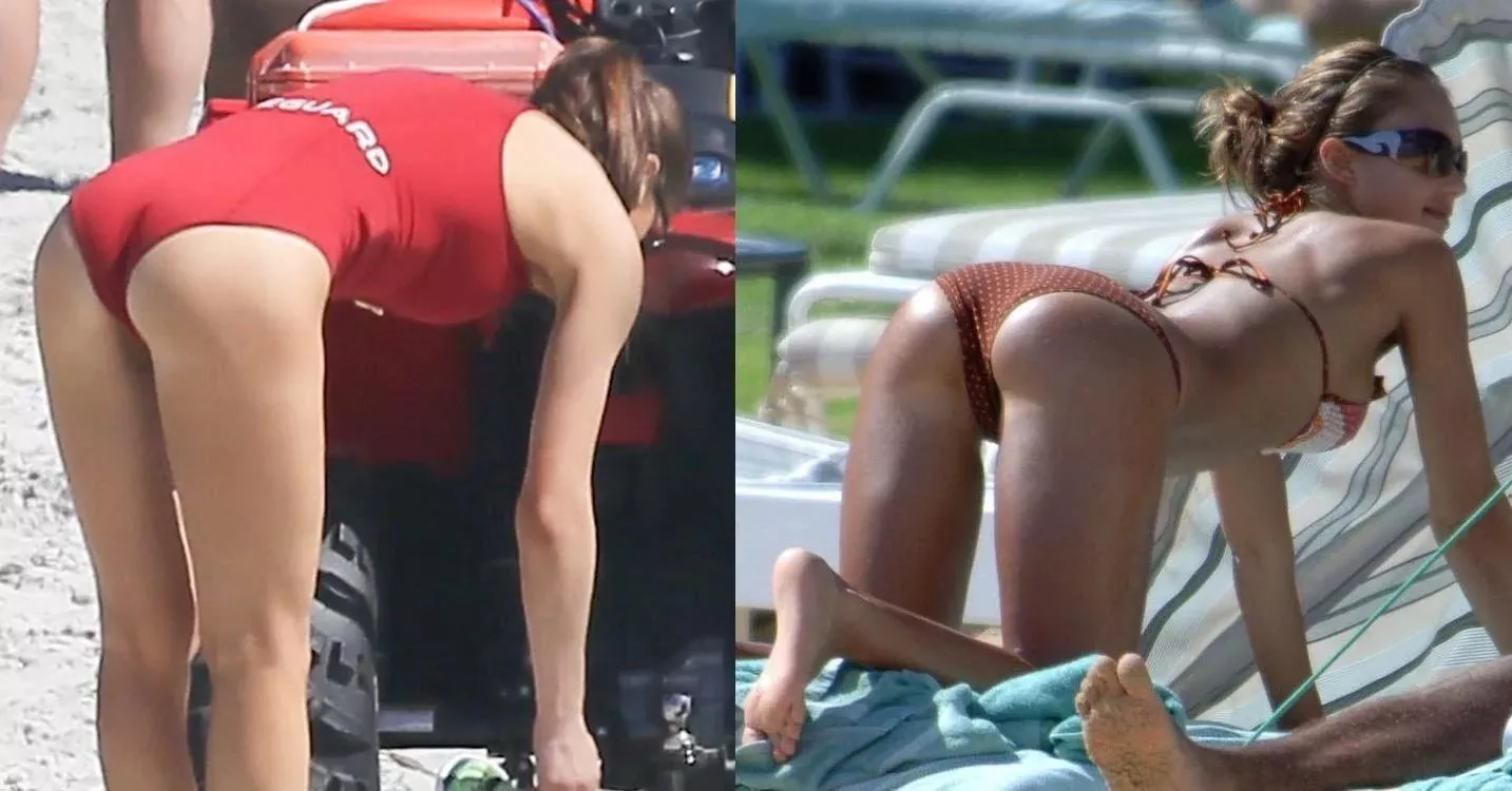 Alexandra Daddario vs Jessica Alba