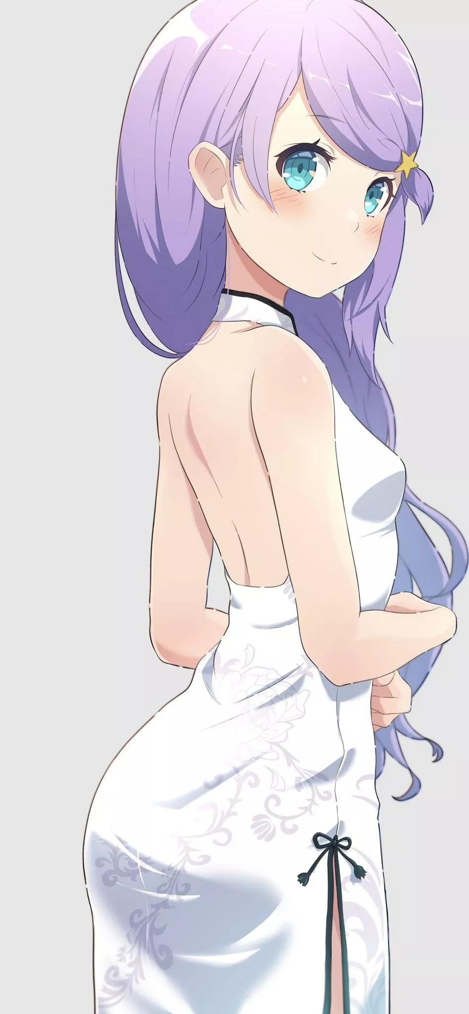 Anastasia looks good from behind