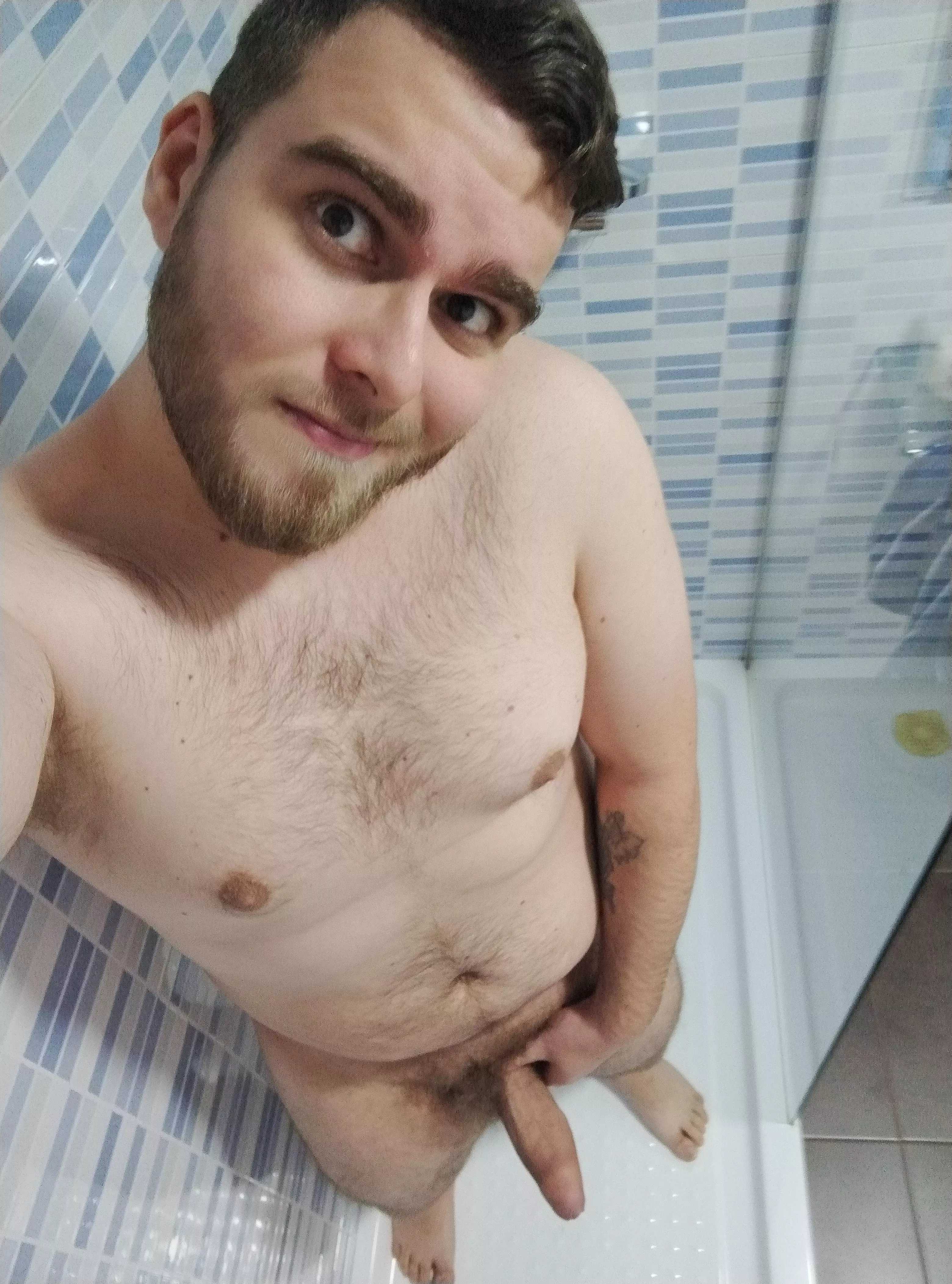 Another day I shower alone 😭