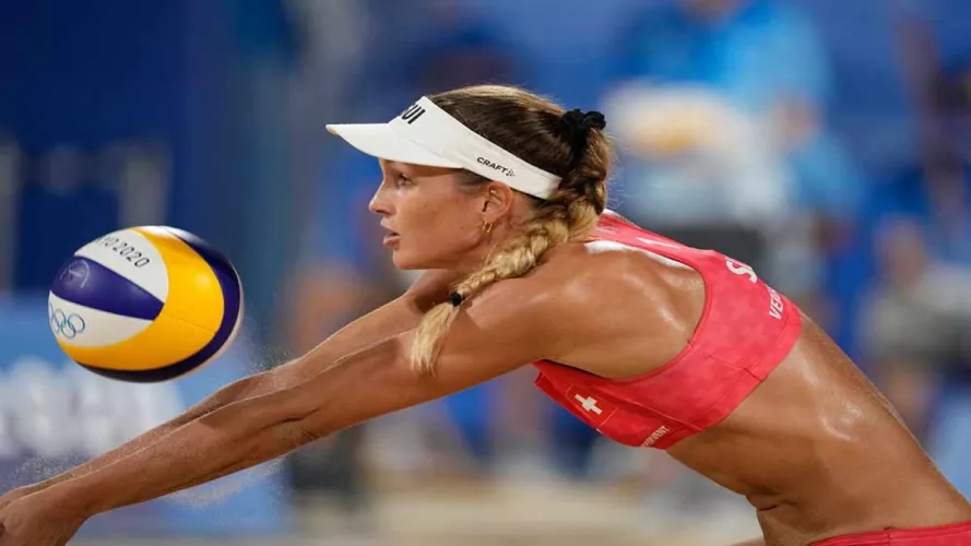 Anouk Verge-Depre - Swiss Beach Volleyball