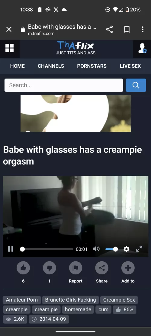 Anyone know her name?