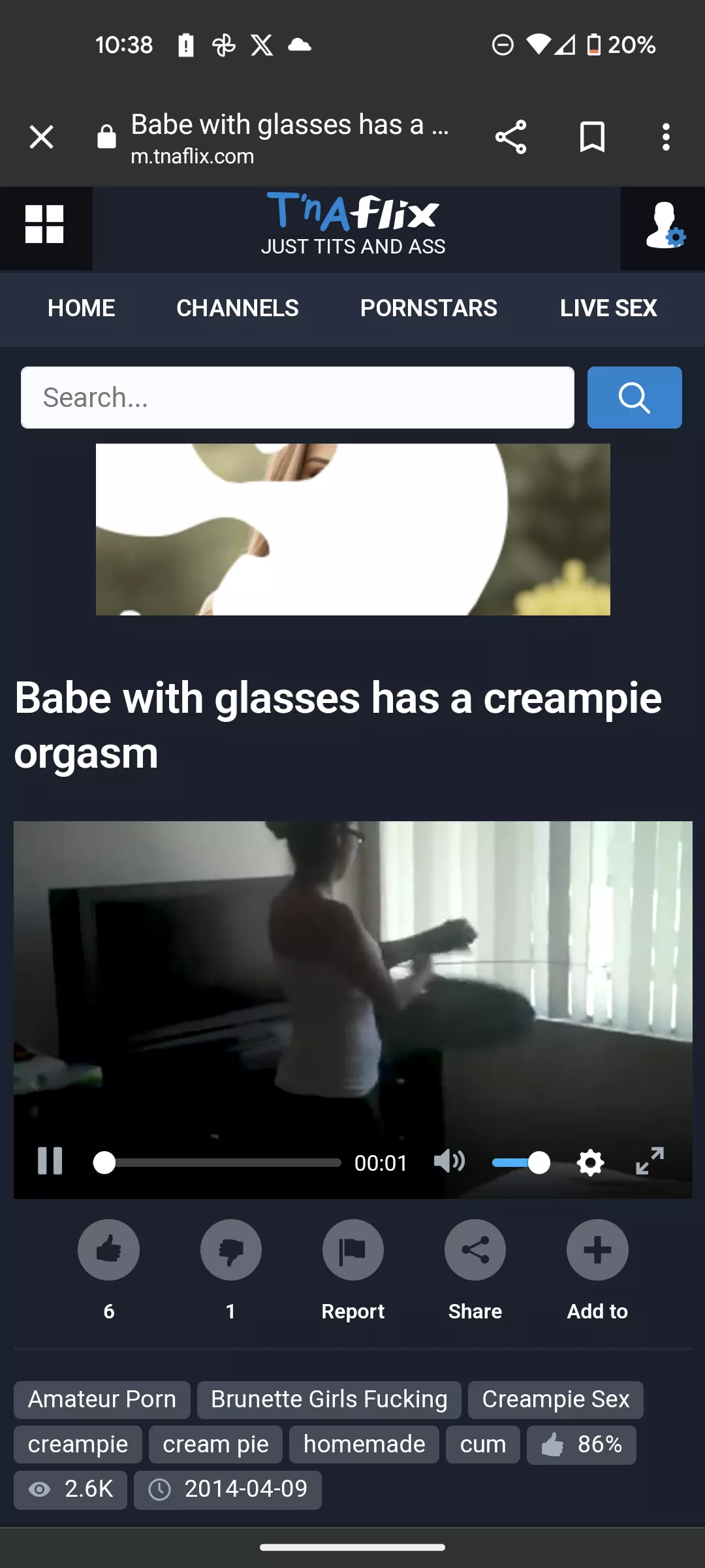 Anyone know her name?