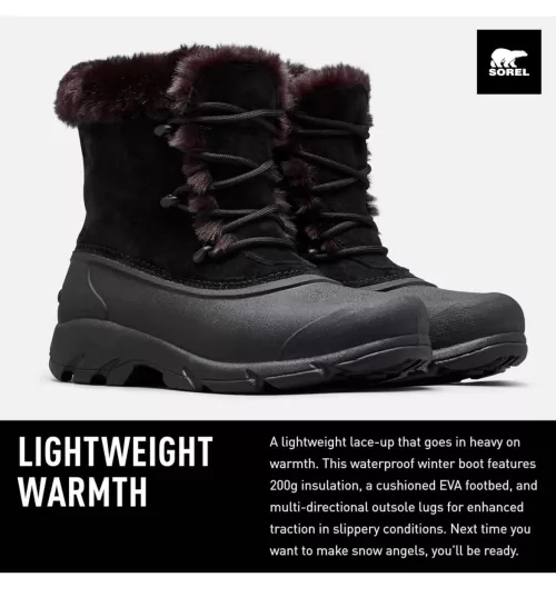 Are these Sorel snow angel boots warm enough for the canadian winter ? (-30C)?