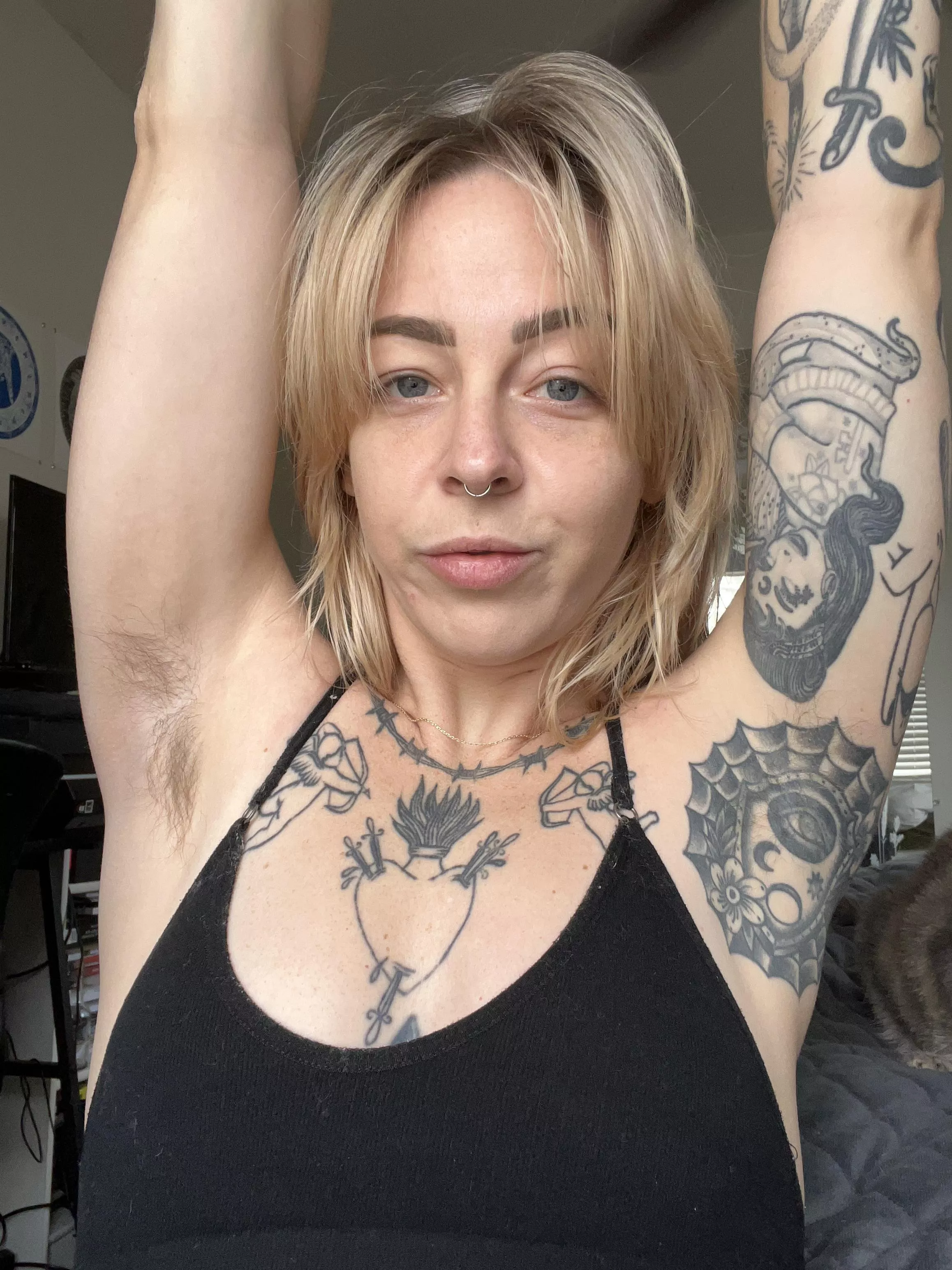armpit fetish is a major turn on
