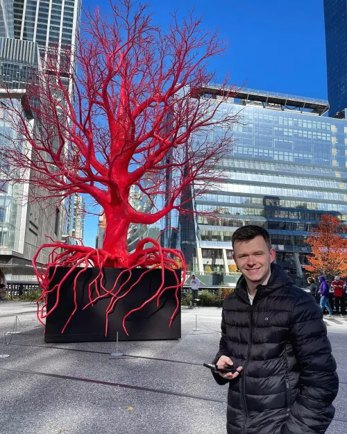 Autumn in NYC has been so nice.