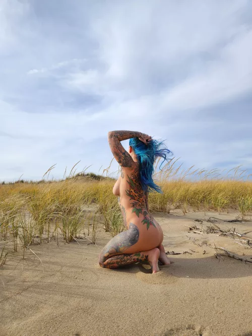 Beauty on the beach (OC)