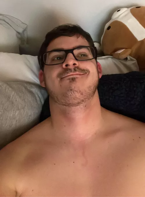 Been lettin the scruff grow out