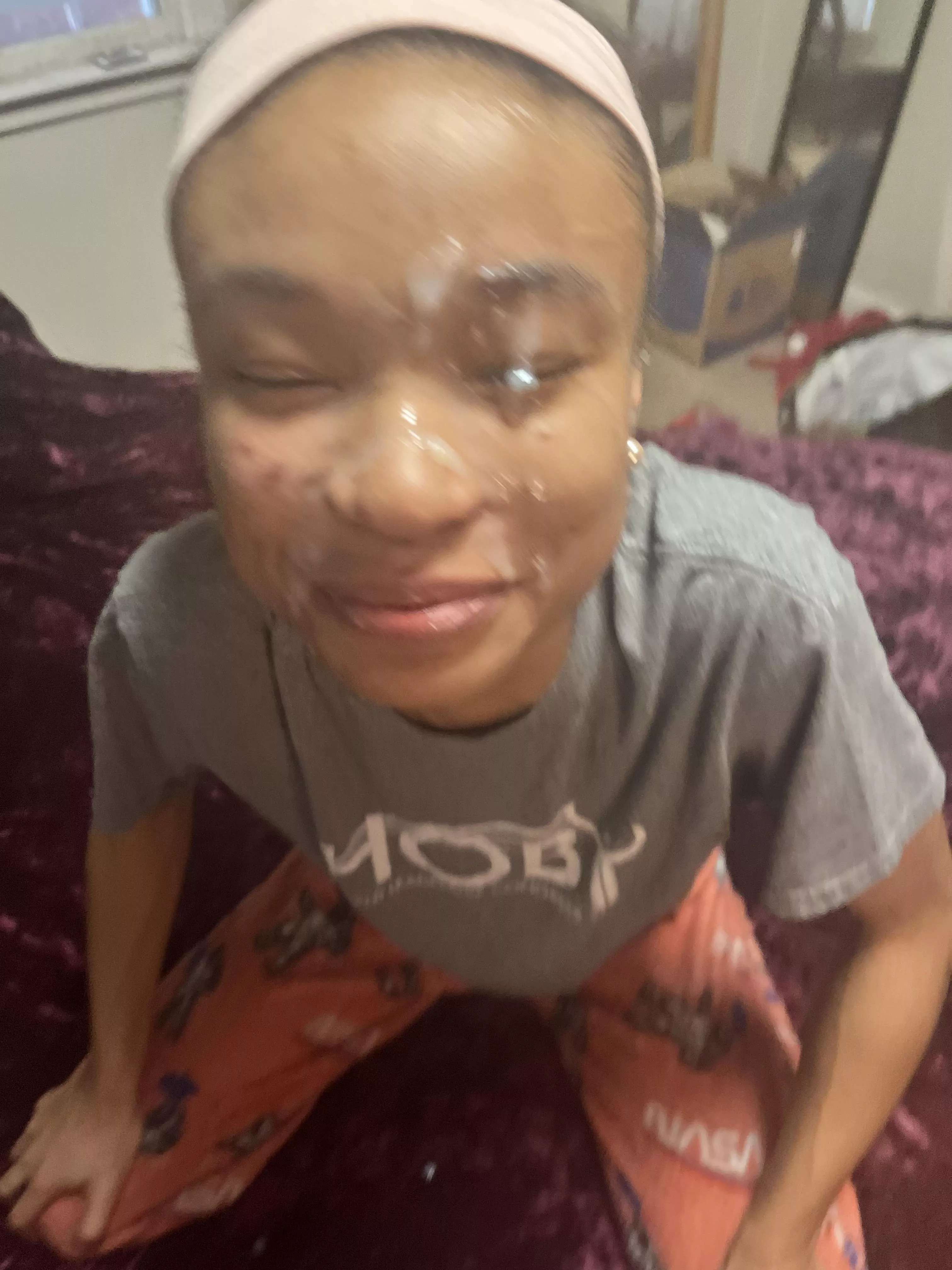 Big load for my face