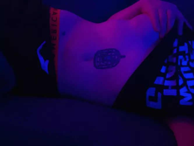 Butch bi trans girl really feeling in love with how my body looks