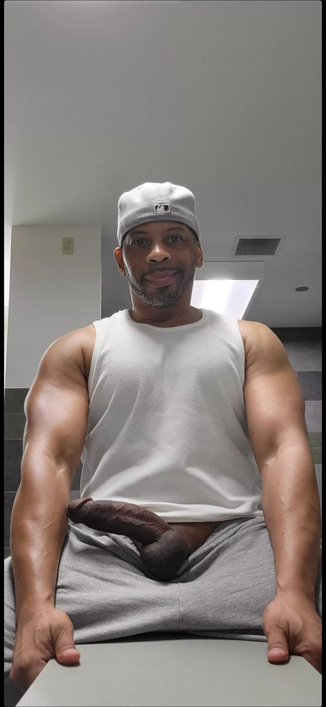 Can I be your locker room fantasy? Can I be your locker room fantasy?