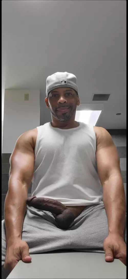 Can I be your locker room fantasy?