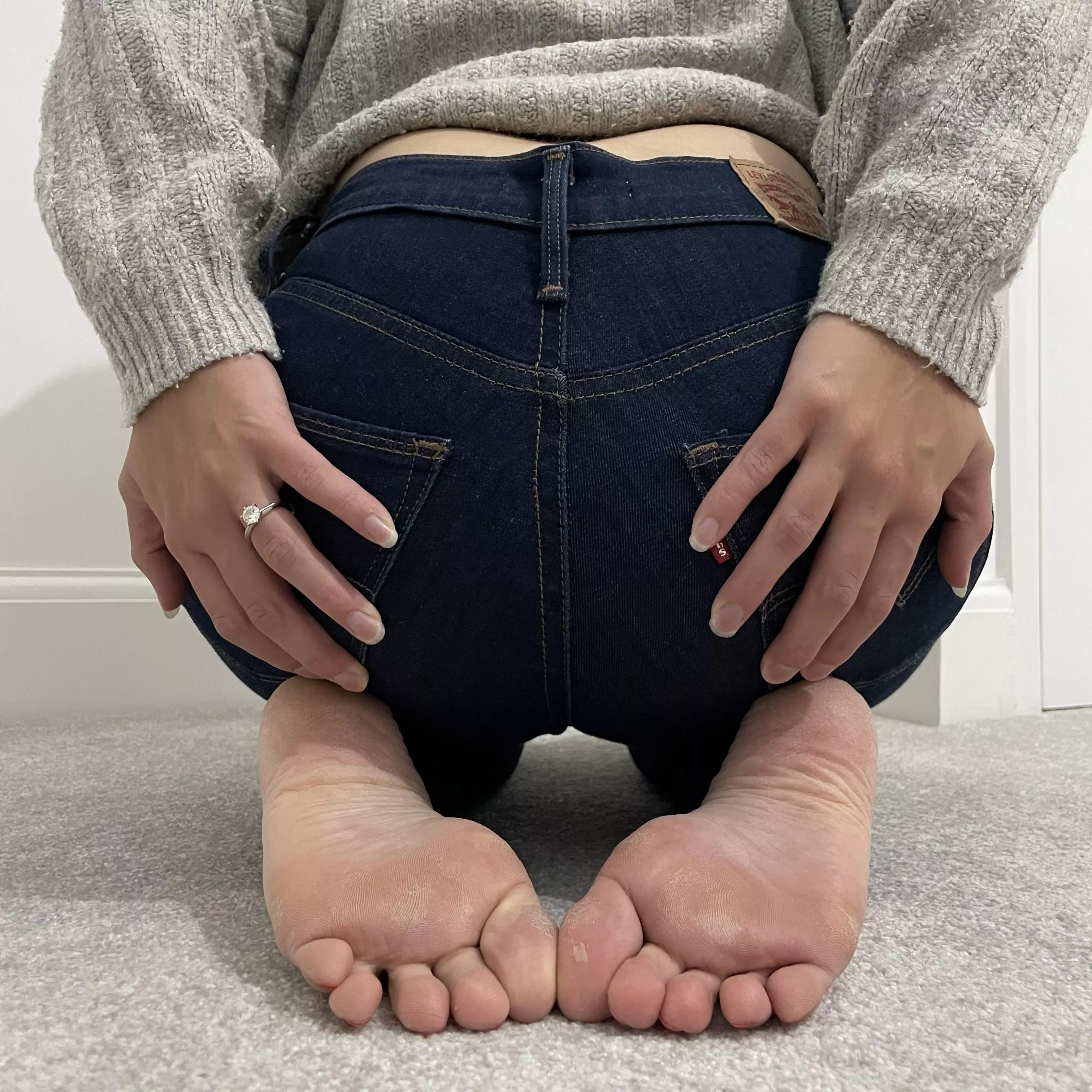 Come and feel how tight they are …