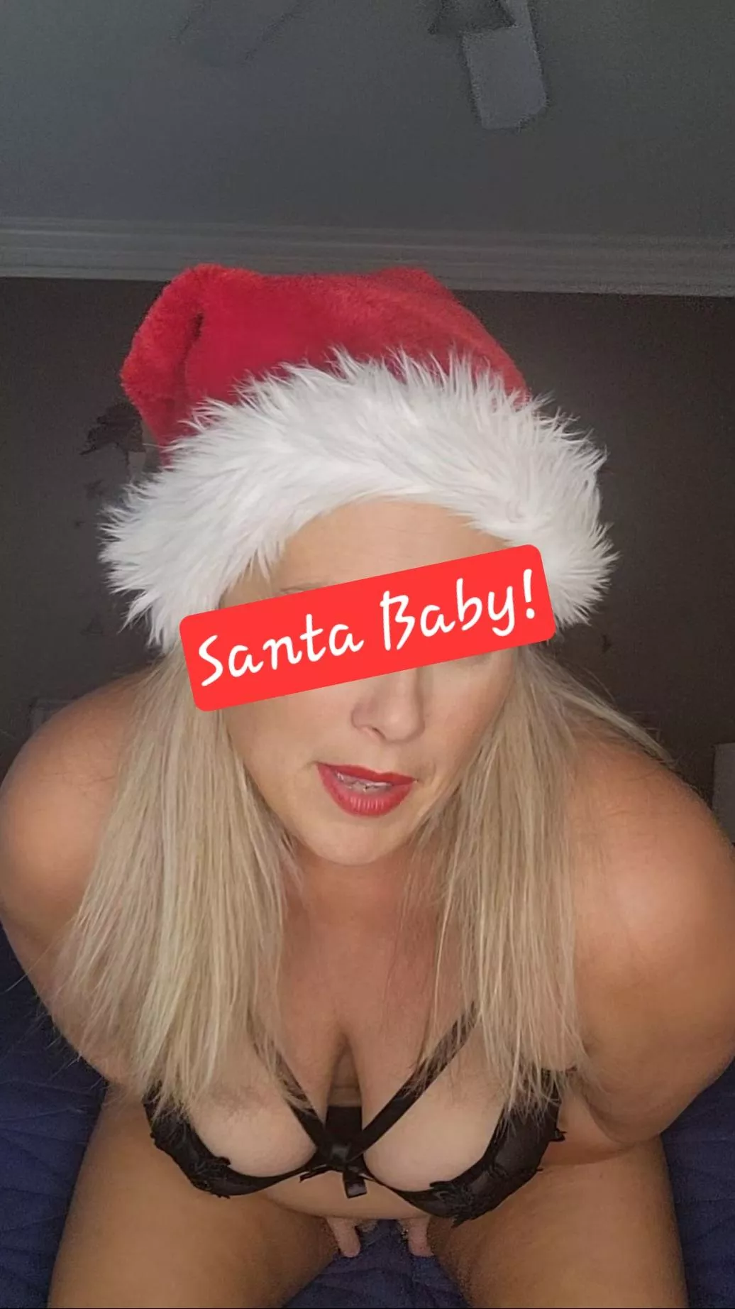 Cum down my chimney!