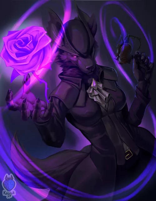 Death and Rebirth (made by me -> @kaislair)