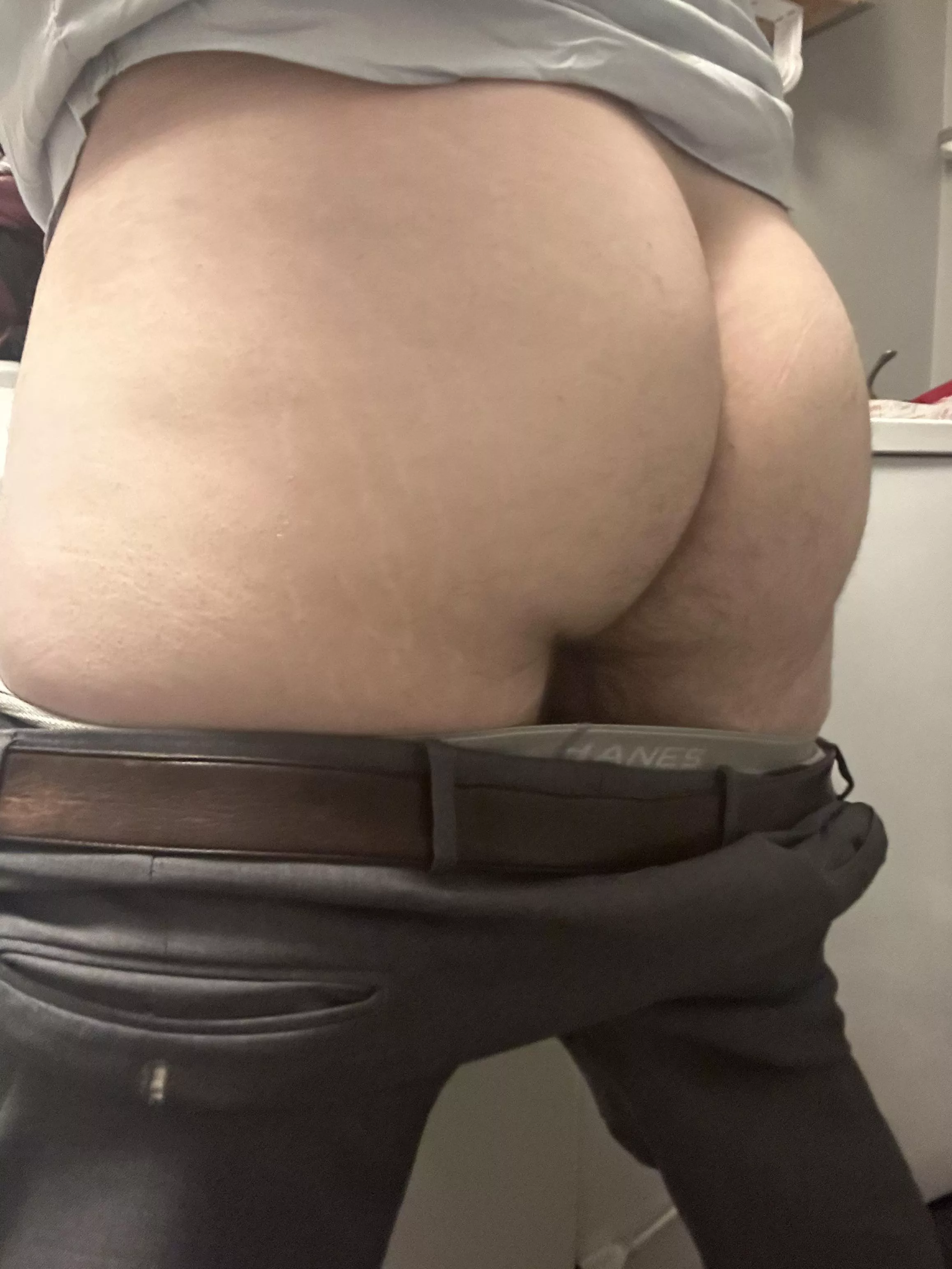 Did lots of stairs at work today, does it show?