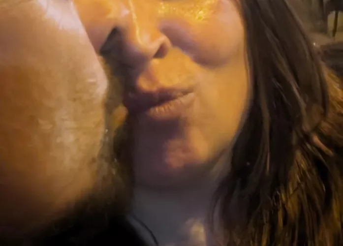 Did you say we both could suck it 💋💋