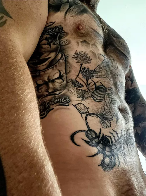 Do you mind a daddy with a little fuzz ?