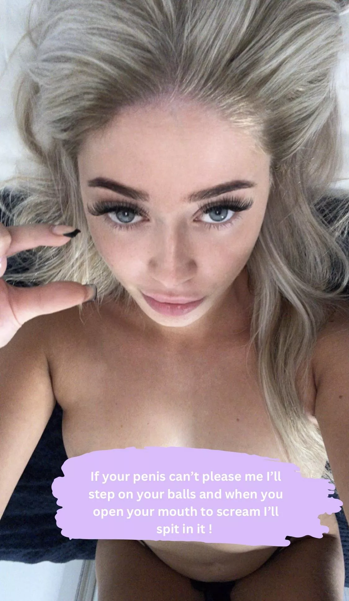 Do you think yours could satisfy me? F19