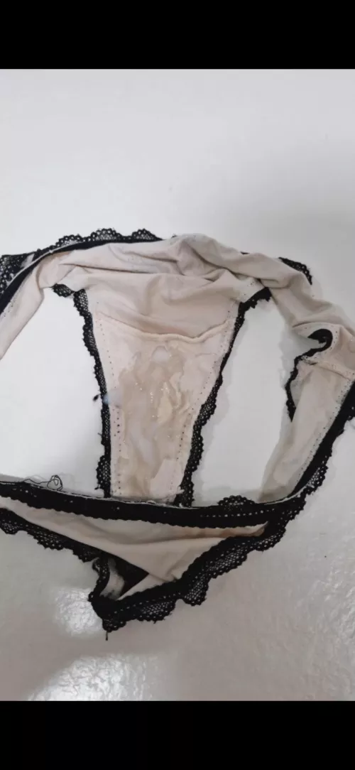 Do you want to buy me this thong that smells like my princess pussy?