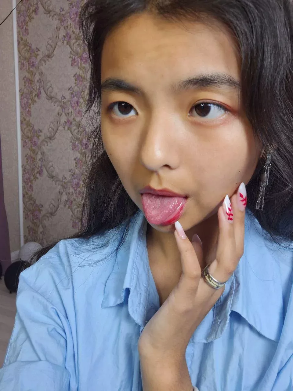 Do you want to cum on my face?