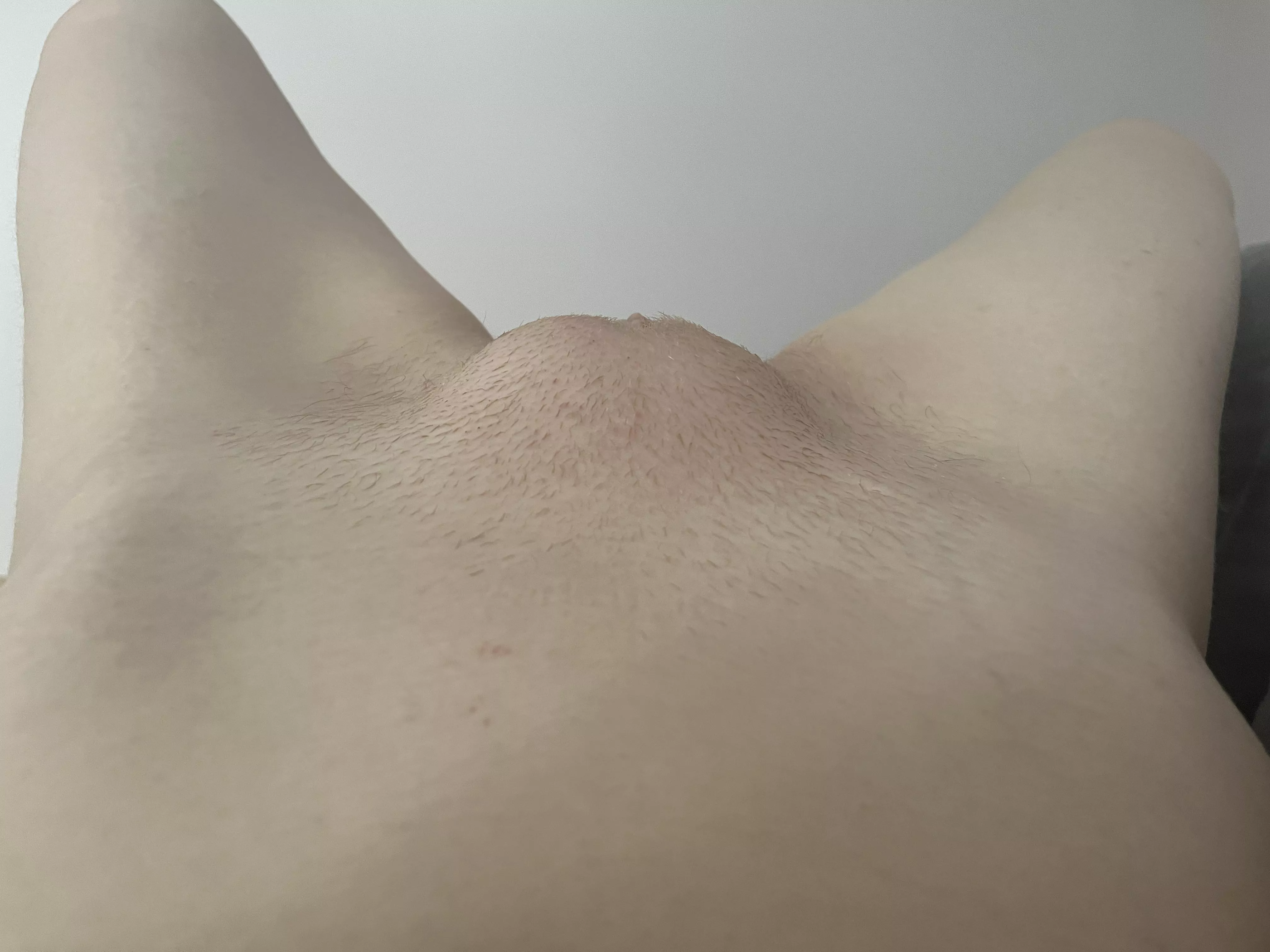 Doctor said licking my mound a day keeps the stress away 💕