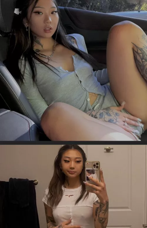 does anyone know her @?