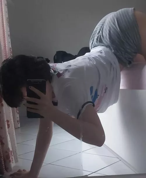 don’t even ask how I got in this situation