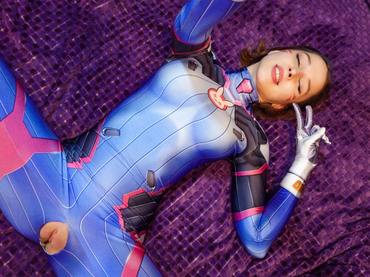 D.va from Overwatch by RunaMave