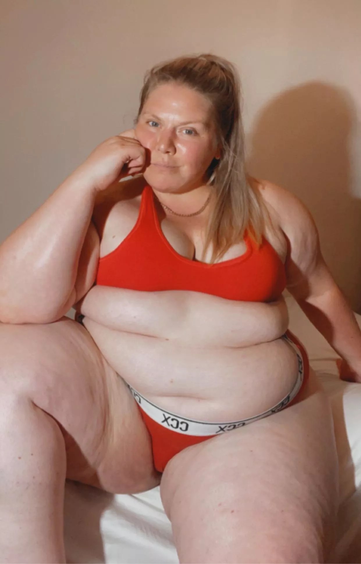 Dying in the heat today 🥵…should I just take it all off?