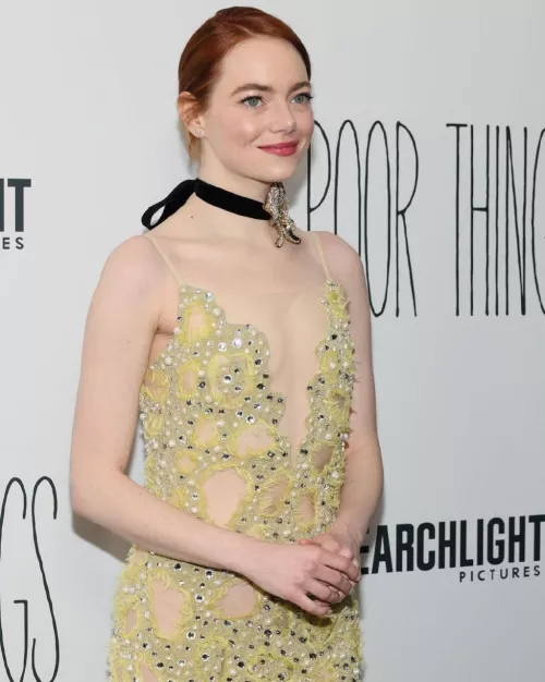Emma Stone is on fire lately