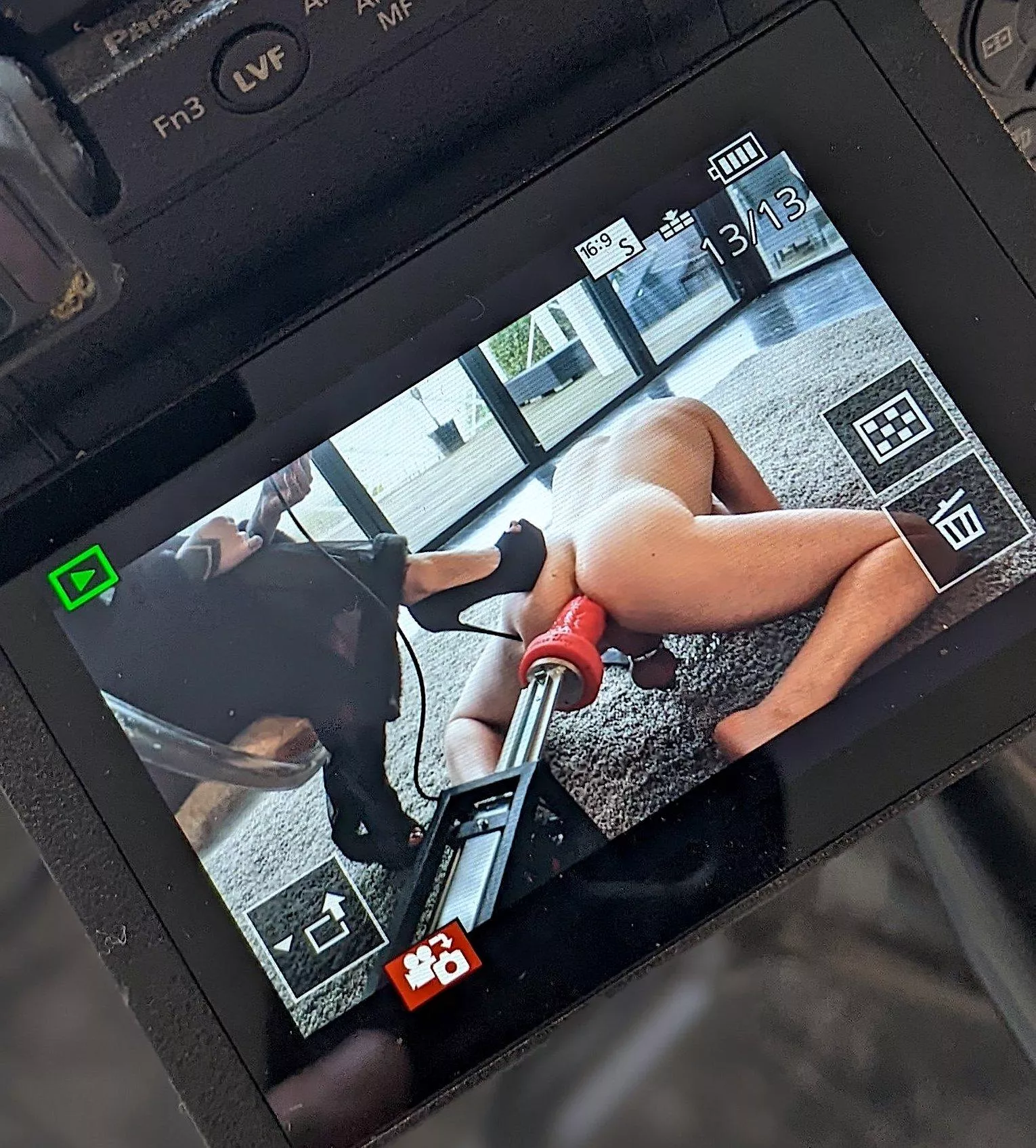 Experimenting with my new Fuck-Machine. What would you give to be my test subject?