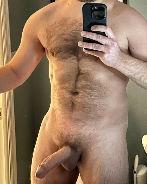 Feeling good after the gym [m]