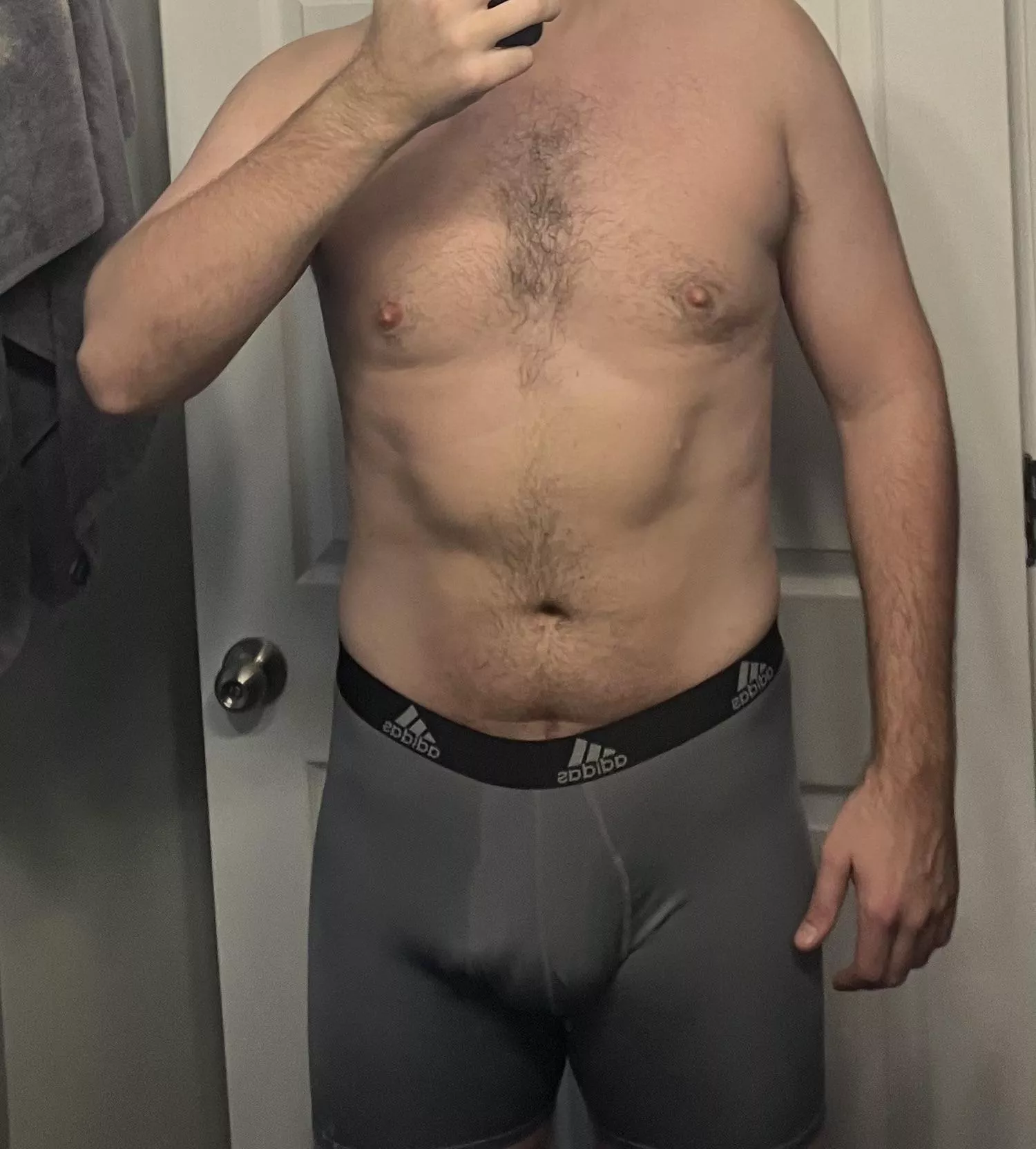 Feeling good today, what do you think?