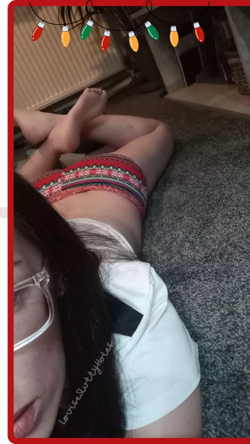 Festive Fairisle Filthy panties your thing? Look no further! [Selling] [UK] from £20 Inc vac sealed and wear pics ❤️🌲