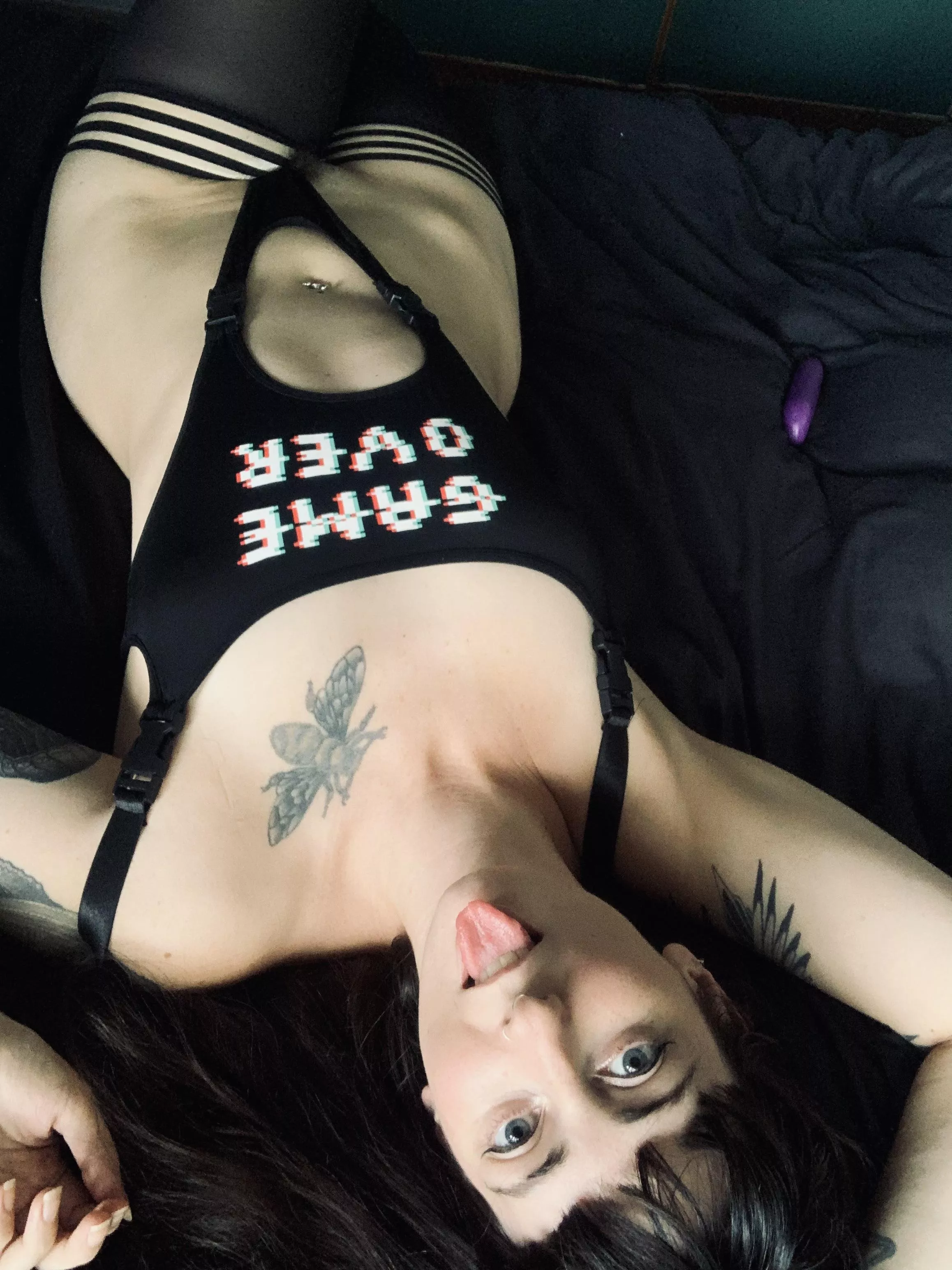 Goth slut at your service