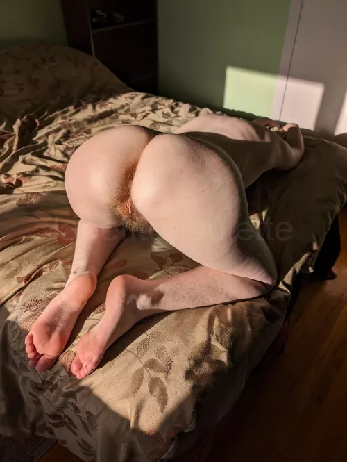 [h] You arrive home and you see me like this, what would you do?