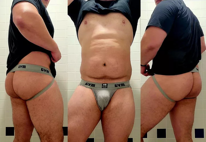 Had to wear [m]y jockstrap for legday!