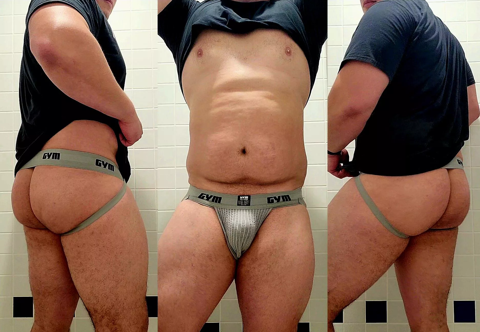 Had to wear [m]y jockstrap for legday!