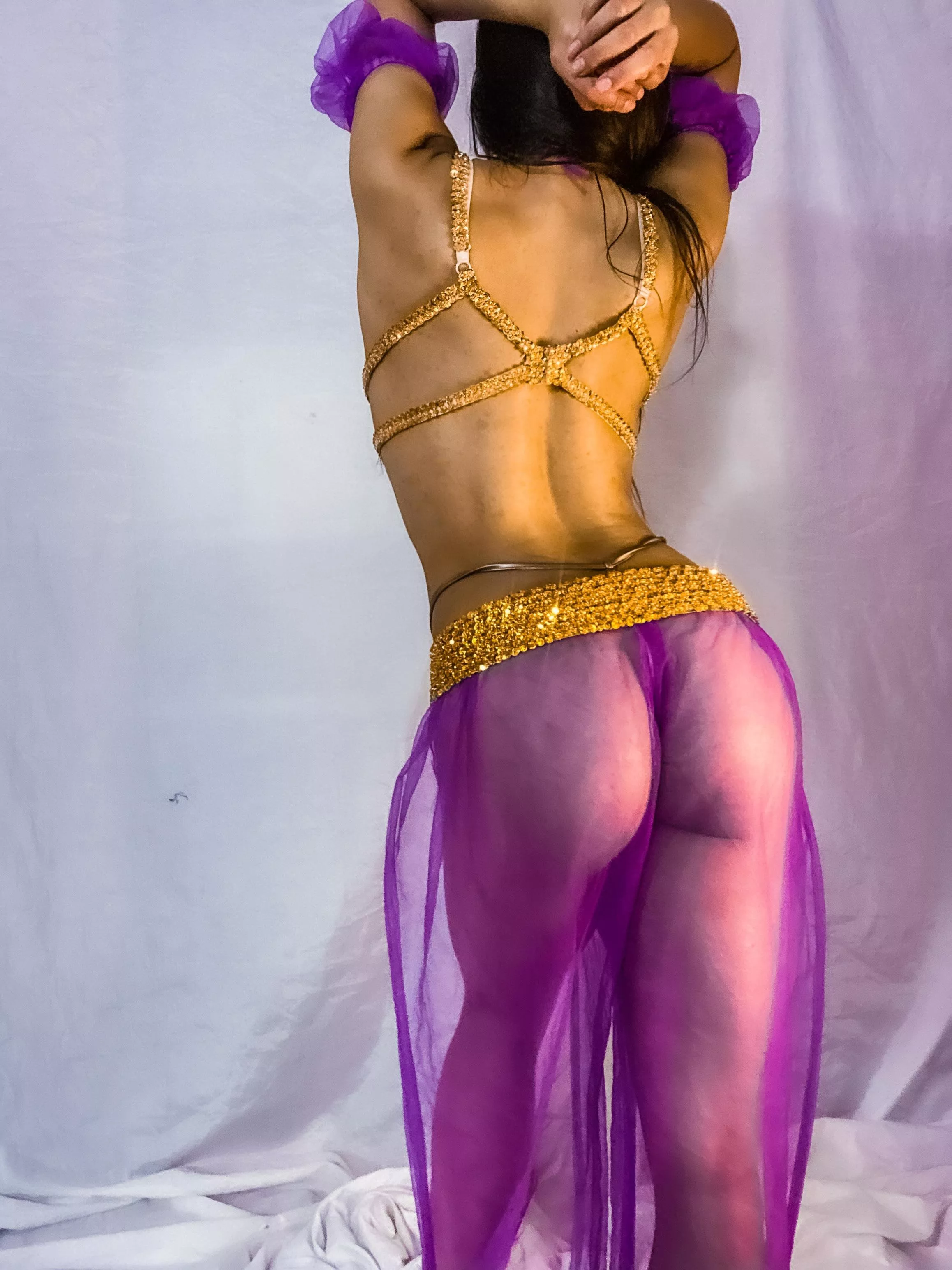 Have you ever fantasized about belly dancers?