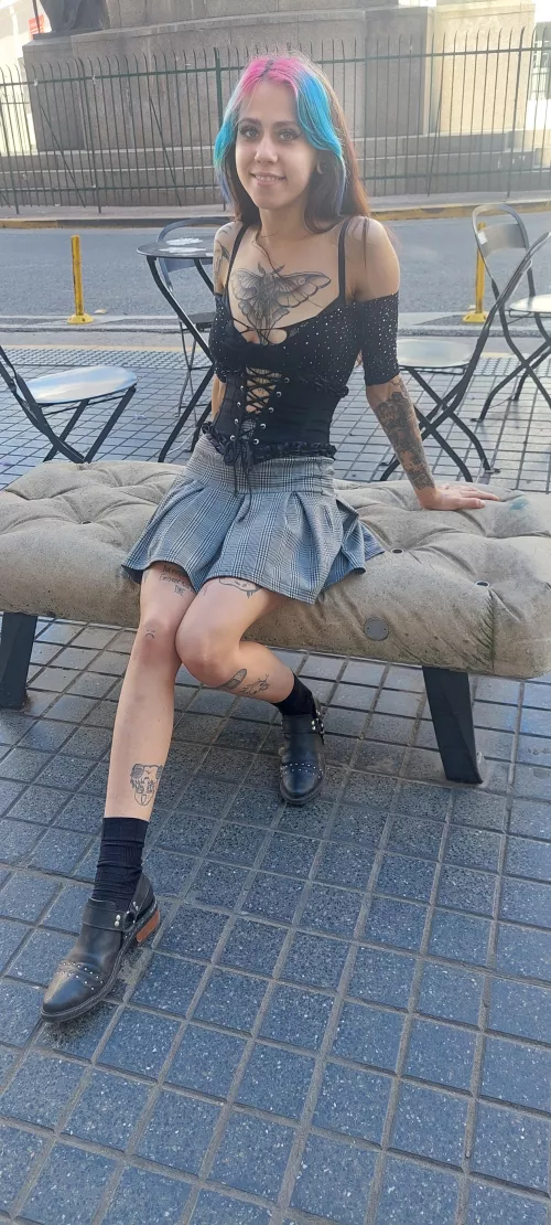 Having some fun in my vacation