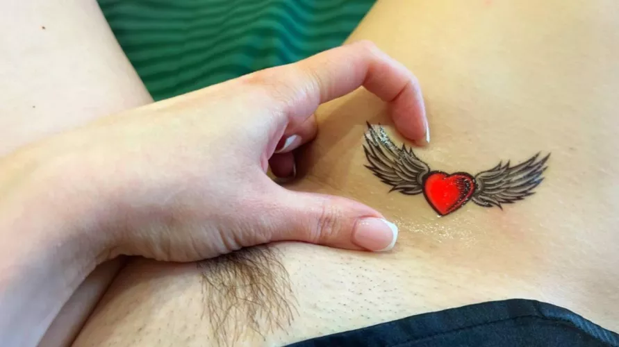 Heart tattoo