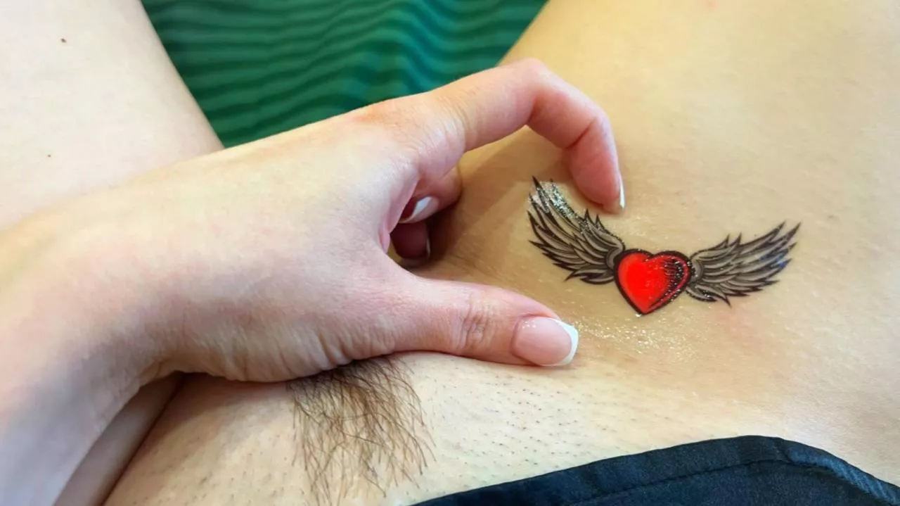 Heart tattoo