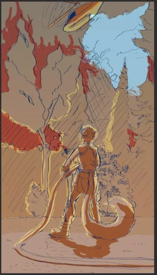 How many furs are first responders?