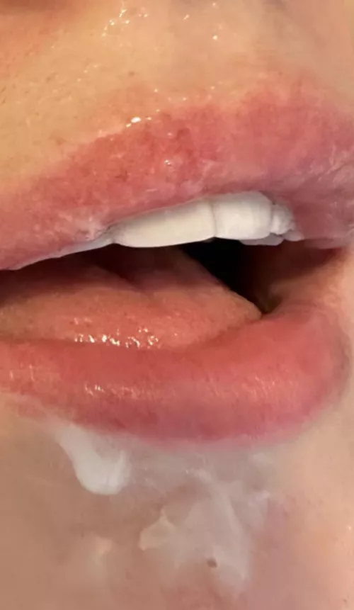 I always swallow 19F