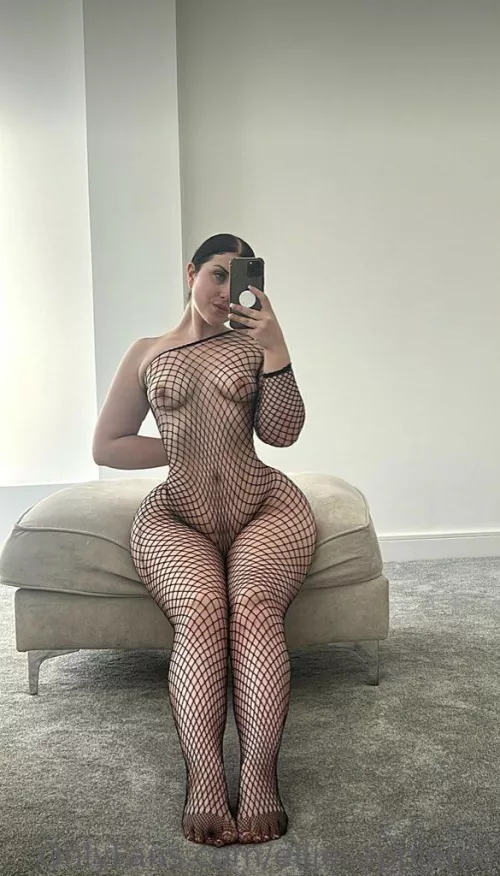 I bet your wife never dresses like this for you