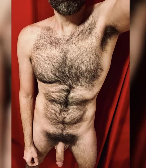 I give great wintertime cuddles...