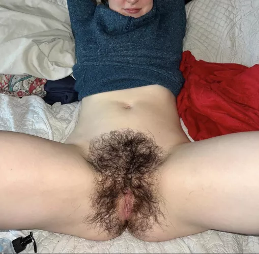 I hope my bush isn’t too big for you